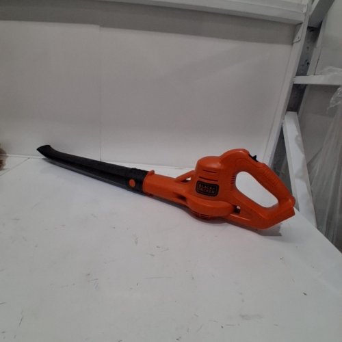 DECKER 20V MAX LITHIUM CORDLESS BLOWER - BLACK/ORANGE (MODEL: LSW221) image 3