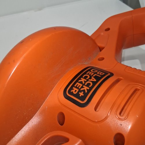 DECKER 20V MAX LITHIUM CORDLESS BLOWER - BLACK/ORANGE (MODEL: LSW221) image 4