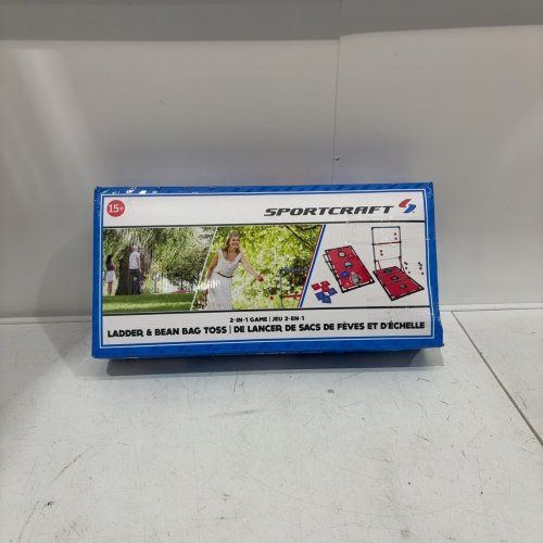 SPORTCRAFT 2-IN-1 LADDER BEAN BAG TOSS COMBINATION GAME image 4