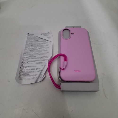 BEATS KICKSTAND MAGSAFE PHONE CASE WITH CAMERA CONTROL FOR IPHONE 17 - PINK (MODEL: MGY64LL/A) image 2