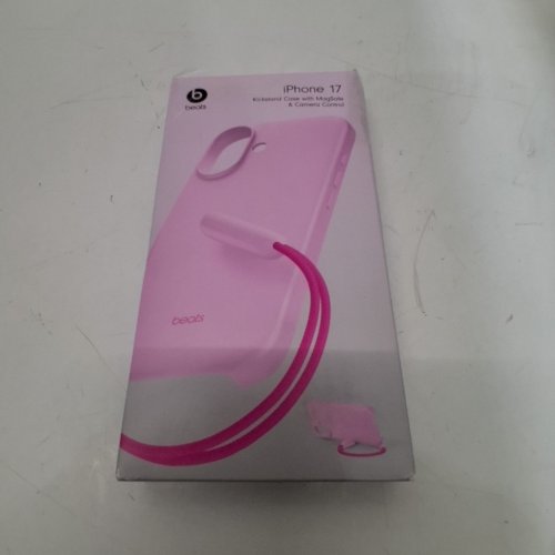 BEATS KICKSTAND MAGSAFE PHONE CASE WITH CAMERA CONTROL FOR IPHONE 17 - PINK (MODEL: MGY64LL/A) image 4