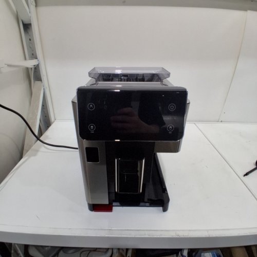 DE'LONGHI PRIMADONNA AROMATIC FULLY AUTOMATIC ESPRESSO MACHINE - 38 ONE-TOUCH RECIPES, HOT & COLD MILK FROTHER, BUILT-IN GRINDER, TOUCHSCREEN DISPLAY - TITANIUM (MODEL: ECAM63075TM) image 9