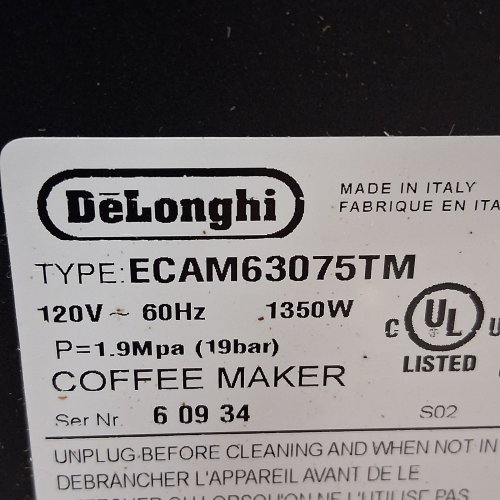 DE'LONGHI PRIMADONNA AROMATIC FULLY AUTOMATIC ESPRESSO MACHINE - 38 ONE-TOUCH RECIPES, HOT & COLD MILK FROTHER, BUILT-IN GRINDER, TOUCHSCREEN DISPLAY - TITANIUM (MODEL: ECAM63075TM) image 13