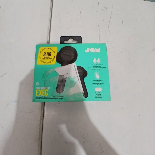 JAM TWS EXEC TRULY WIRELESS EARBUDS - BLACK (STYLE: HX-EP625-BK-WW) image 2