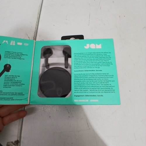 JAM TWS EXEC TRULY WIRELESS EARBUDS - BLACK (STYLE: HX-EP625-BK-WW) image 3