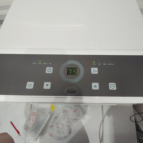 ELECTACTIC PORTABLE 3-IN-1 AIR CONDITIONER - 115 V, 770W, 8000 BTU/HR - WHITE (MODEL: NPL6-05C/X1E) image 2