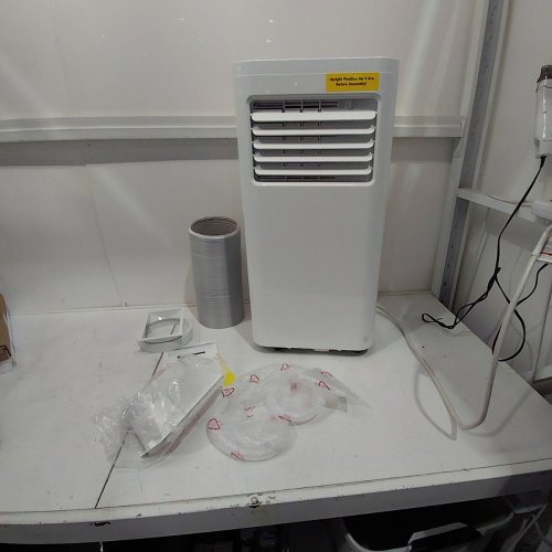 ELECTACTIC PORTABLE 3-IN-1 AIR CONDITIONER - 115 V, 770W, 8000 BTU/HR - WHITE (MODEL: NPL6-05C/X1E) image 4