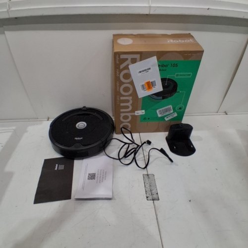 IROBOT ROOMBA 675 ROBOT VACUUM, WI-FI CONNECTIVITY, WORKS WITH ALEXA, GOOD FOR PET HAIR, CARPET, HARD FLOOR, SELF CHARGING, WITH EXTRA FILTER - BLACK image 3