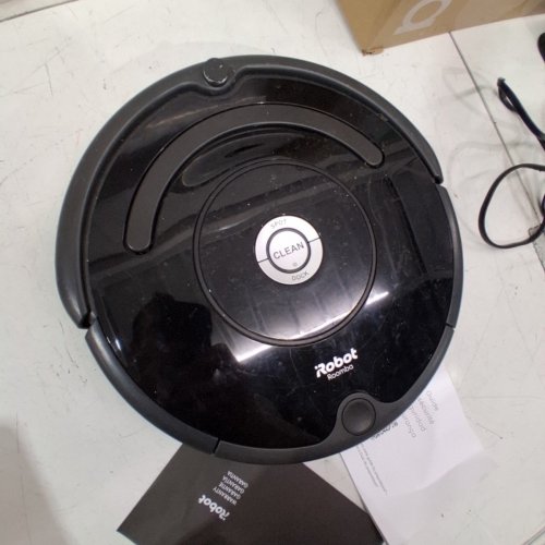 IROBOT ROOMBA 675 ROBOT VACUUM, WI-FI CONNECTIVITY, WORKS WITH ALEXA, GOOD FOR PET HAIR, CARPET, HARD FLOOR, SELF CHARGING, WITH EXTRA FILTER - BLACK image 4