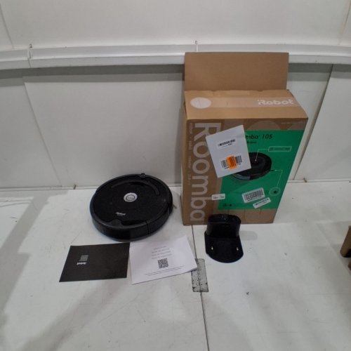 IROBOT ROOMBA 675 ROBOT VACUUM, WI-FI CONNECTIVITY, WORKS WITH ALEXA, GOOD FOR PET HAIR, CARPET, HARD FLOOR, SELF CHARGING, WITH EXTRA FILTER - BLACK image 7