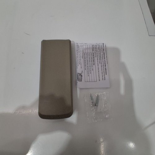 DDCAFOR UNIVERSAL GARAGE DOOR OPENER KEYPAD - 164FT RANGE - BEIGE (MODEL877MAX) image 4