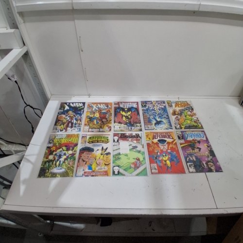 10 ASSTD MARVEL COMIC BOOKS - VARIOUS AUTHORS image 2