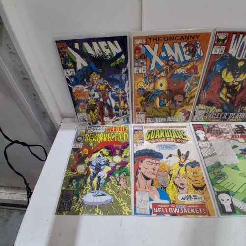 10 ASSTD MARVEL COMIC BOOKS - VARIOUS AUTHORS image 3