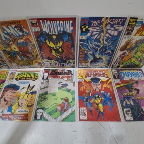 10 ASSTD MARVEL COMIC BOOKS - VARIOUS AUTHORS image 4