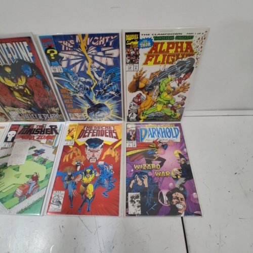 10 ASSTD MARVEL COMIC BOOKS - VARIOUS AUTHORS image 5