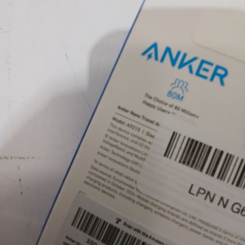 ANKER 5-IN-1 MULTIPLE COUNTRY TRAVEL ADAPTER - 20W FAST CHARGING PORTABLE CHARGER - BLACK (MODEL: A9215) image 2
