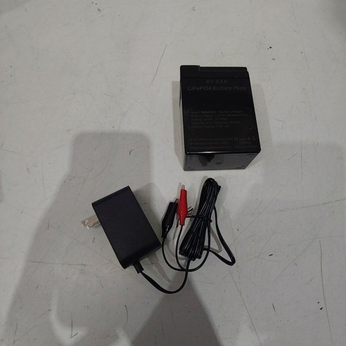 TALENTCELL LIFEPO4 BATTERY PACK - 6.4 V 6000 MAH - BLACK (MODEL: LF060A1) image 3