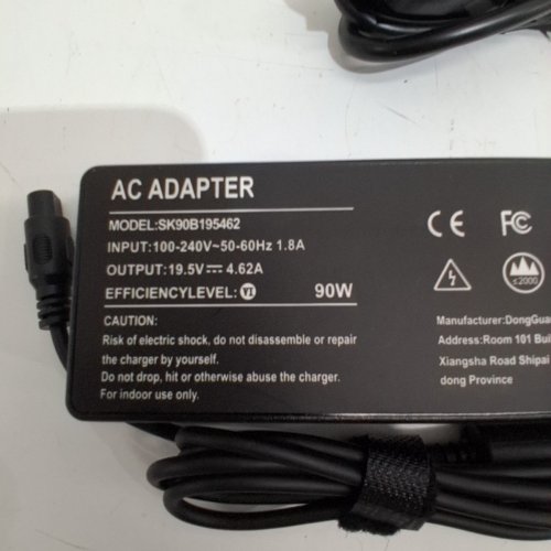18PC UNIVERSAL LAPTOP CHARGER - - 90W (MODEL:SK90B195462) image 3