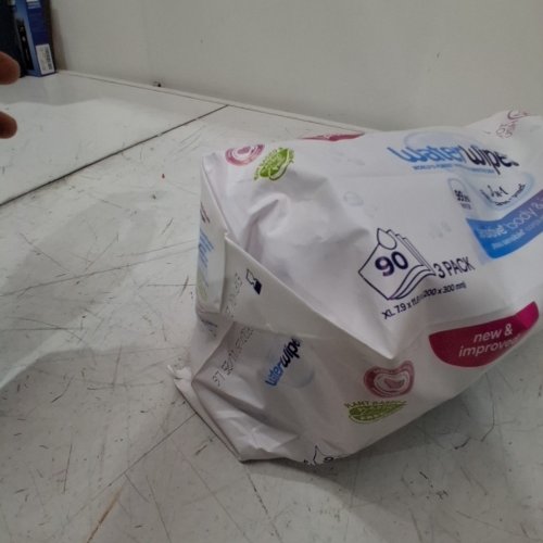 3 (30PK) WATERWIPES SENSITIVE+ BODY & INTIMATE WIPES - EXTRA LARGE - 90 WIPES TOTAL image 3