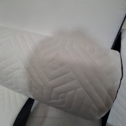 4PC PIASHJOY FOAM WEDGE PILLOWS FOR ADULTS FOR SLEEPING OR POST SURGERY RECOVERY - WHITE/GREY (MODEL: PIASPC03) image 3
