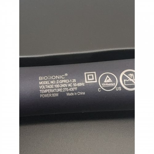 BIO IONIC GOLDPRO CURLING IRON 1.25" CERAMIC BERRAL image 2