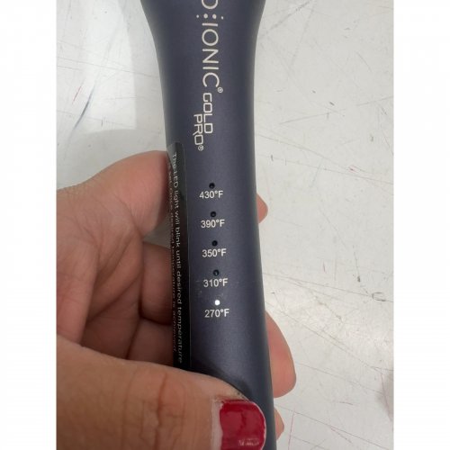 BIO IONIC GOLDPRO CURLING IRON 1.25" CERAMIC BERRAL image 5