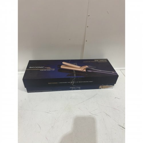 BIO IONIC GOLDPRO CURLING IRON 1.25" CERAMIC BERRAL image 6