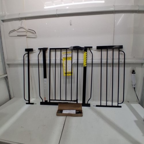 REGALO EASY STEP EXTRA WIDE BABY GATE - 30"H / 29"-49"W - WHITE (MODEL: 1164EBDS) image 2