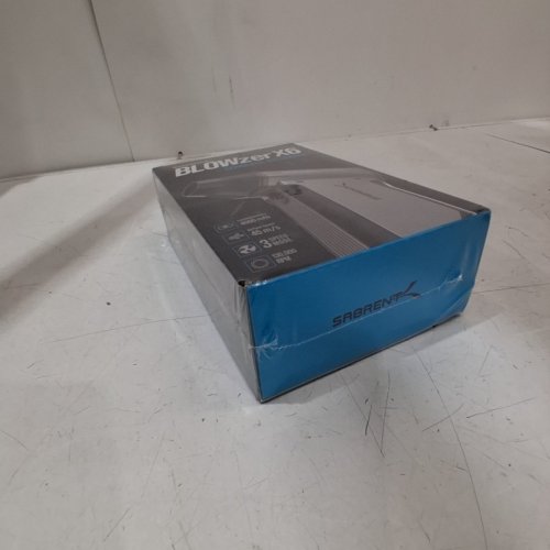 SABRENT CORDLESS AIR DUSTER - 4000 MAH; 45 M/S; 130,000 RPM (MODEL: X6) image 2