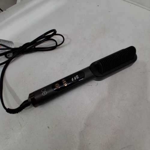 OLLA BELLA PROFESSIONAL HOT COMB - 100-240V - BLACK (MODEL: OB-HCB-BK / 2013676) image 3