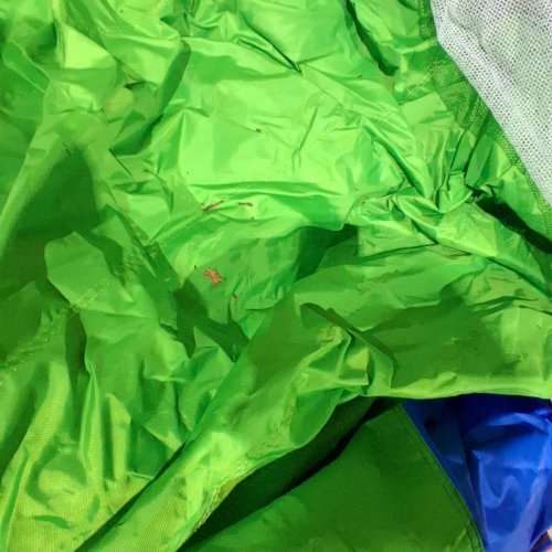 HUAKASTRO INFLATABLE WATER BOUNCY CASTLE WITH AIR BLOWER INCLUDED- MULTICOLOR image 5