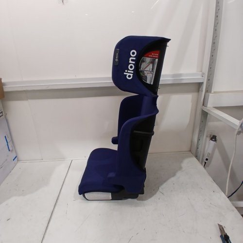 DIONO AIRI HIGH BACK BOOSTER CAR SEAT - 40LBS TO 120LBS - BLUE (MODEL: 55002-NA-01) image 4