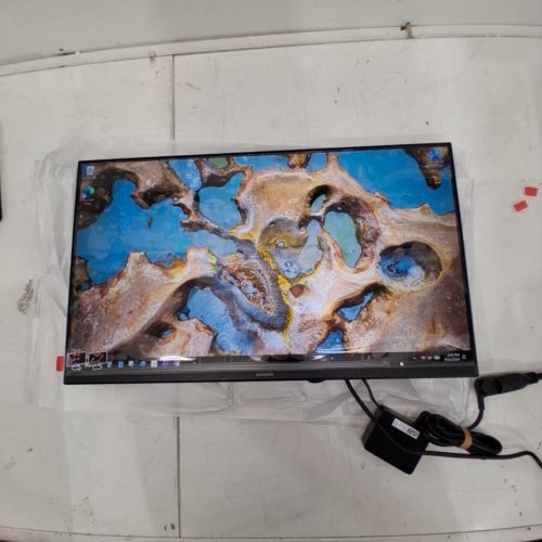 SAMSUNG ESSENTIAL S3 CLASS 16:9 IN-PLANE SWITCHING (IPS) FULL HD LCD MONITOR - 24" - BLACK (MODEL: S24D300GAN) image 2