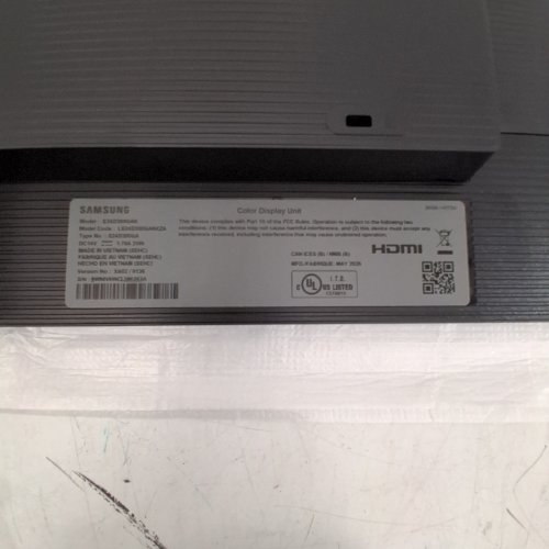SAMSUNG ESSENTIAL S3 CLASS 16:9 IN-PLANE SWITCHING (IPS) FULL HD LCD MONITOR - 24" - BLACK (MODEL: S24D300GAN) image 6