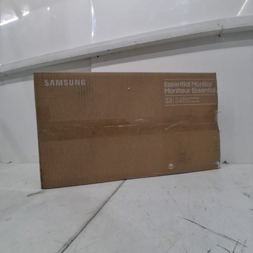 SAMSUNG ESSENTIAL S3 CLASS 16:9 IN-PLANE SWITCHING (IPS) FULL HD LCD MONITOR - 24" - BLACK (MODEL: S24D300GAN) image 7
