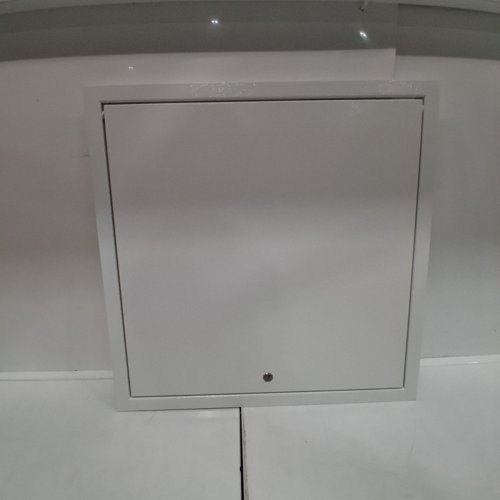 ACCESS PANEL FOR DRYWALL CEILING PLUMBING REINFORCED ACCESS DOOR - 16" X 16" - WHITE (MODEL: M-2320713) image 2