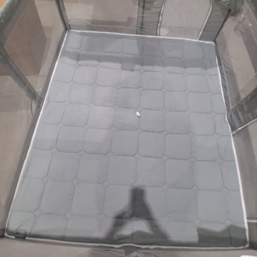 HEYO.JA PORTABLE PLAYPEN - 59" X 71" X 27" - COLD GRAY (MODEL: H5080C6WM) image 3