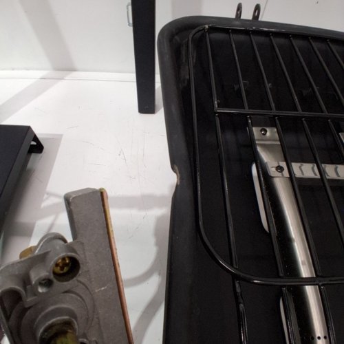 OUTSUNNY 3+1 BURNER PROPANE GAS BBQ GRILL WITH SIDE BURNER - BLACK - (MODEL: 846-167V30BK) image 10