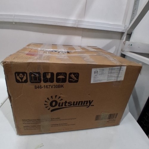OUTSUNNY 3+1 BURNER PROPANE GAS BBQ GRILL WITH SIDE BURNER - BLACK - (MODEL: 846-167V30BK) image 13