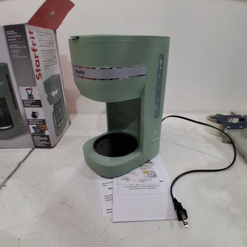 STARFRIT 10-CUP ELECTRIC DRIP COFFEE MAKER MACHINE - GREEN (MODEL: 024044-004-0000) image 3