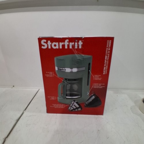 STARFRIT 10-CUP ELECTRIC DRIP COFFEE MAKER MACHINE - GREEN (MODEL: 024044-004-0000) image 6