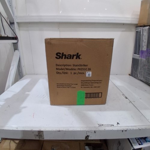 SHARK STAINSTRIKER HAIRPRO PORTABLE SPOT/STAIN/ODOUR ELIMINATOR WITH 4 ATTACHMENTS - COPPER/BLACK (MODEL: PX251C 26) image 7