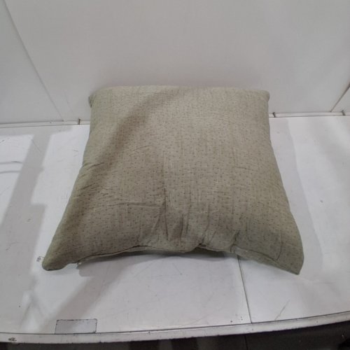 HEARTH & HAND WITH MAGNOLIA DECORATIVE PILLOW - 26" X 26" - SAGE GREEN (MODEL: 324-02-0290) image 3