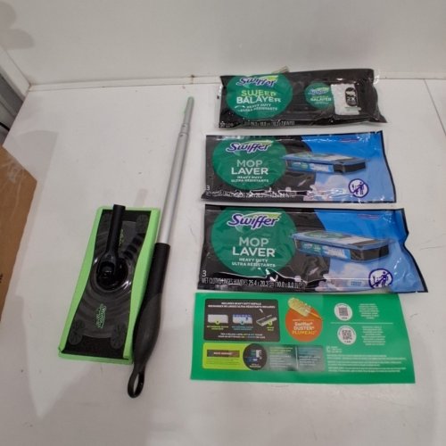 SWIFFER SWEEP + MOP BALAYER DELUXE SWEEPING KIT - MULTI SURFACE CLEANING TOOL image 2