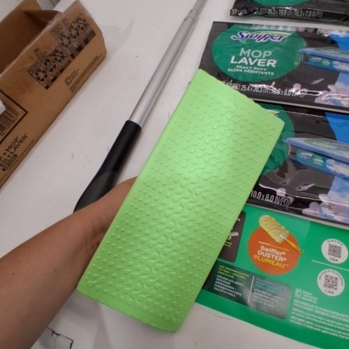 SWIFFER SWEEP + MOP BALAYER DELUXE SWEEPING KIT - MULTI SURFACE CLEANING TOOL image 3