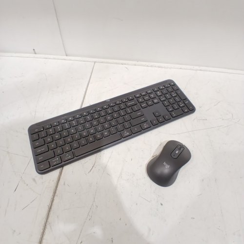 LOGITECH MK950 SIGNATURE SLIM WIRELESS KEYBOARD - GREY image 4
