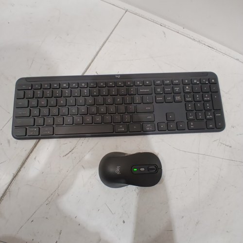 LOGITECH MK950 SIGNATURE SLIM WIRELESS KEYBOARD - GREY image 5