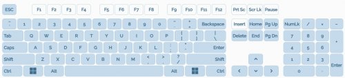 LOGITECH MK950 SIGNATURE SLIM WIRELESS KEYBOARD - GREY image 2