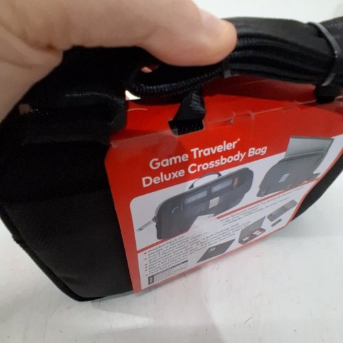 NINTENDO SWITCH 2 GAME TRAVELER DELUXE CROSSOVER BAG - BLACK image 3