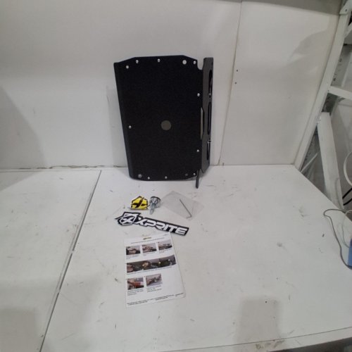 XPRITE DRILL FREE LIGHT BAR CAB MOUNT - FOR F150,F250 AND F550 MODELS - BLACK (MODEL: SLP-BRACKET-G1) image 2
